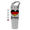 GREY Travel Tumbler with Handle 890ml