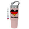 PINK Travel Tumbler with Handle 890ml