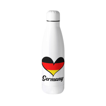 Germany flag, Metal mug thermos (Stainless steel), 500ml