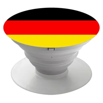 Germany flag, Phone Holders Stand  Λευκό Βάση Στήριξης Κινητού στο Χέρι