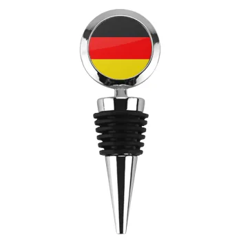 Germany flag, Πώμα φιάλης μεταλλικό