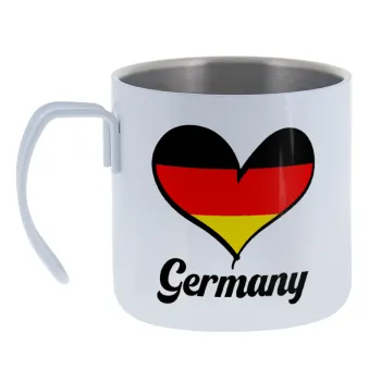 Germany flag — Κούπα Ανοξείδωτη διπλού τοιχώματος 400ml