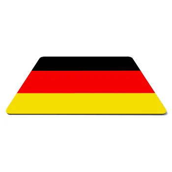 Germany flag, Mousepad ορθογώνιο 27x19cm