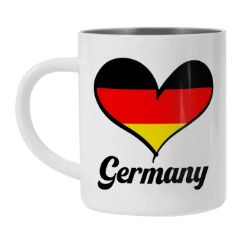 Germany flag, Κούπα Ανοξείδωτη διπλού τοιχώματος 300ml