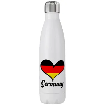Germany flag, Stainless steel, double-walled, 750ml