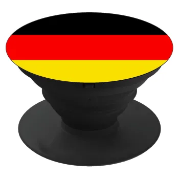 Germany flag, Phone Holders Stand  Μαύρο Βάση Στήριξης Κινητού στο Χέρι