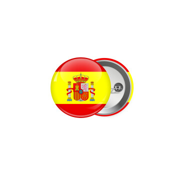 Spain flag, Κονκάρδα παραμάνα 5cm