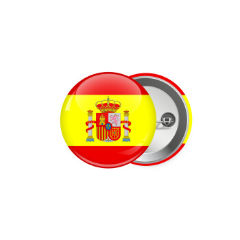 Spain flag, Κονκάρδα παραμάνα 5.9cm