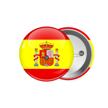 Spain flag, Κονκάρδα παραμάνα 7.5cm