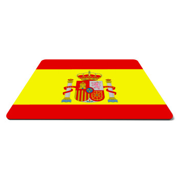 Spain flag, Mousepad rect 27x19cm