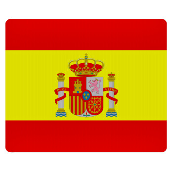 Spain flag, Mousepad ορθογώνιο 23x19cm