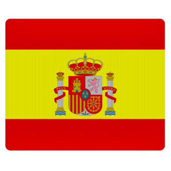 Spain flag, Mousepad rect 23x19cm
