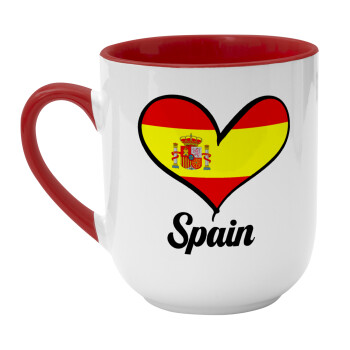Spain flag, Κούπα κεραμική tapered 260ml