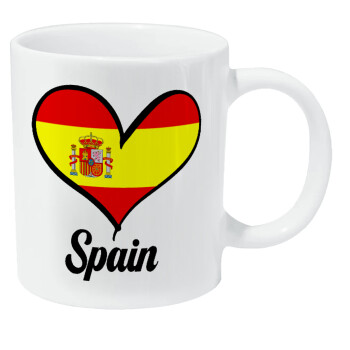 Spain flag, Κούπα Giga, κεραμική, 590ml
