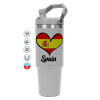 GREY Travel Tumbler with Handle 890ml