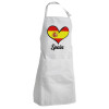 Adult Chef Apron (with sliders and 2 pockets)