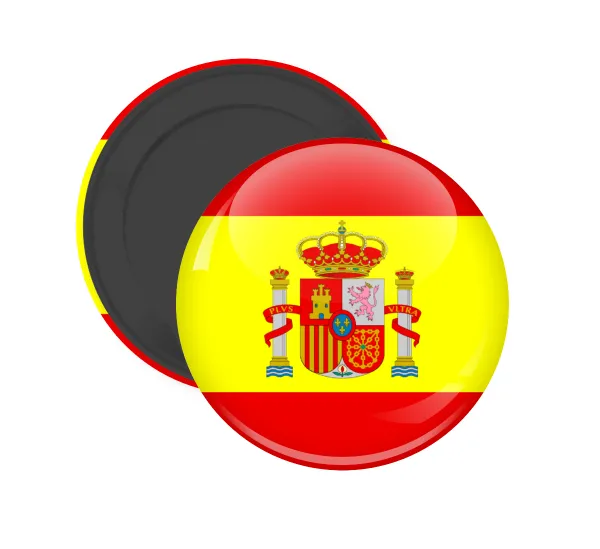 Spain flag — (5cm)
