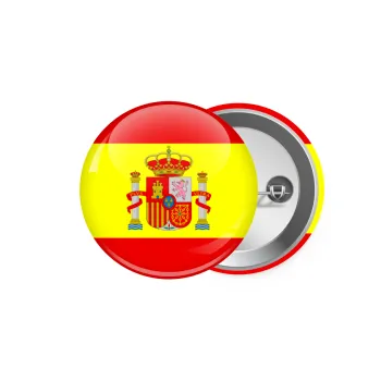 Spain flag, Κονκάρδα παραμάνα 5.9cm
