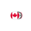 Canada flag, Κονκάρδα παραμάνα 2.5cm