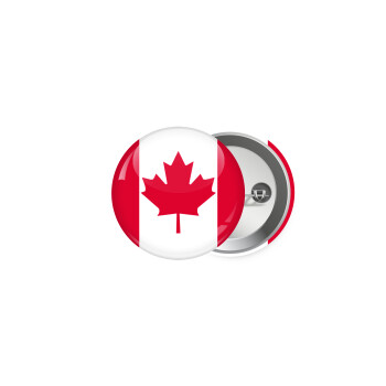 Canada flag, Κονκάρδα παραμάνα 5cm