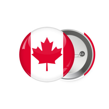 Canada flag, Κονκάρδα παραμάνα 7.5cm
