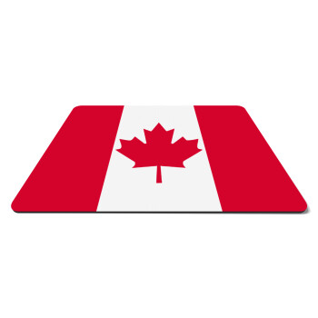 Canada flag, Mousepad ορθογώνιο 27x19cm