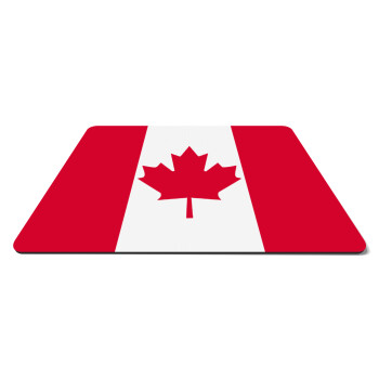 Canada flag, Mousepad rect 27x19cm