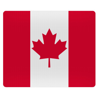 Canada flag, Mousepad ορθογώνιο 23x19cm
