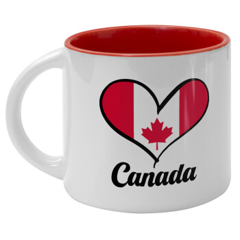 Canada flag, Κούπα κεραμική 400ml