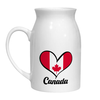 Canada flag, Κανάτα Γάλακτος, 450ml (1 τεμάχιο)