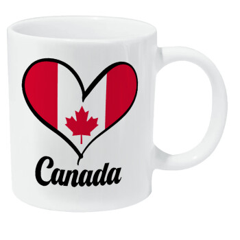 Canada flag, Κούπα Giga, κεραμική, 590ml