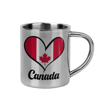 Canada flag, Κούπα Ανοξείδωτη διπλού τοιχώματος 300ml