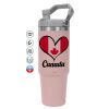 PINK Travel Tumbler with Handle 890ml