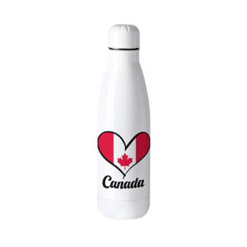 Canada flag, Metal mug thermos (Stainless steel), 500ml