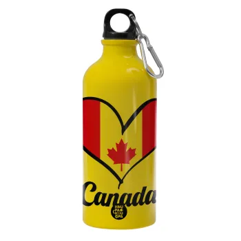 Canada flag, Παγούρι νερού 600ml