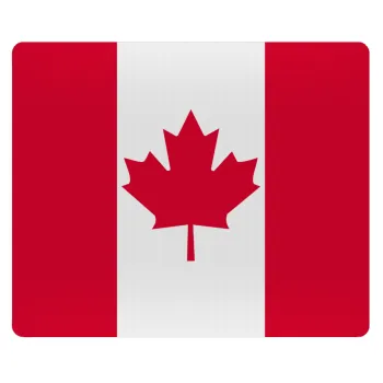 Canada flag, Mousepad ορθογώνιο 23x19cm