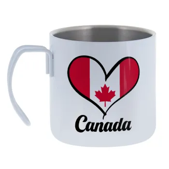 Canada flag — Κούπα Ανοξείδωτη διπλού τοιχώματος 400ml