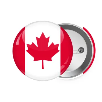 Canada flag, Κονκάρδα παραμάνα 7.5cm