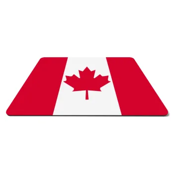 Canada flag, Mousepad rect 27x19cm