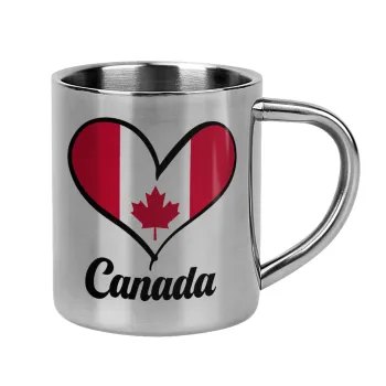 Canada flag, Κούπα Ανοξείδωτη διπλού τοιχώματος 300ml