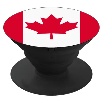 Canada flag, Phone Holders Stand  Μαύρο Βάση Στήριξης Κινητού στο Χέρι