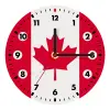 Wooden wall clock (20cm)