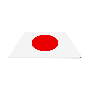 Japan flag, Mousepad ορθογώνιο 27x19cm
