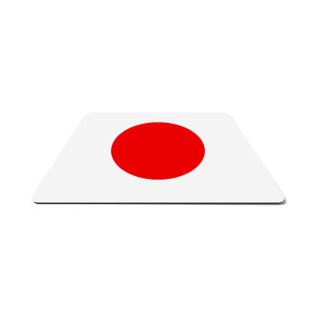Japan flag, Mousepad rect 27x19cm
