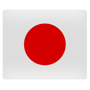 Japan flag, Mousepad ορθογώνιο 23x19cm