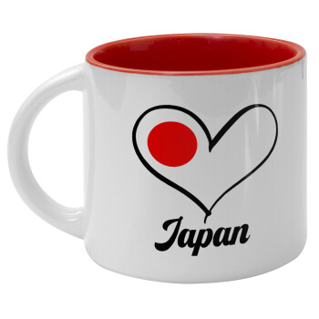 Japan flag, Κούπα κεραμική 400ml