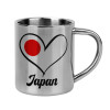 Mug Stainless steel double wall 300ml
