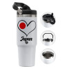 30oz stainless Steel Tumbler with Handle