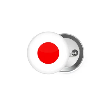 Japan flag, Κονκάρδα παραμάνα 5cm