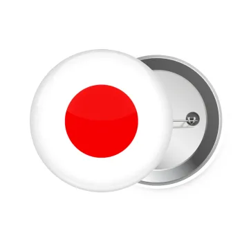 Japan flag, Κονκάρδα παραμάνα 7.5cm